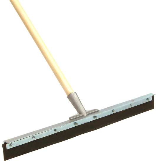 Laitner Brush Company 567552A 24" Floor Squeegee With Wood Handle