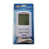 Active Air Thermometer with Hygrometer Metal/Plastic White 0.7 in.