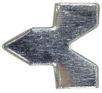 Ook 45000 Glazier Points (Pack of 6)