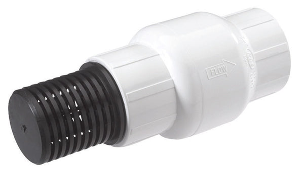 Válvula de pie Kbi de 150 psi, rosca hembra de 1-1/2", 1/2 lb, 150 psi