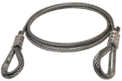 Power Pull Wire Rope Extension, 6-Ft.