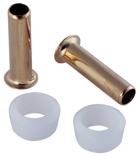 Waxman Consumer Group 7046000lf 1/4 Lead Free Brass Tubing Inserts