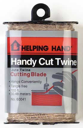 Helping Hand 60041 100' Natural Jute Handy Cut Twine (Pack of 3)