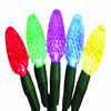 Celebrations  Platinum  LED  C6  Multicolored  50 count String Lights  24-1/2 ft.