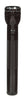 Maglite Mini 45 lm. Black Aluminum D Battery Krypton Bulb Flashlight 12.75 H x 2.25 W x 2.25 L in.
