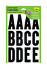 Hy-Ko 3 in. Reflective Black Vinyl Letter Set A-Z Self-Adhesive 1 pk (Pack of 10)