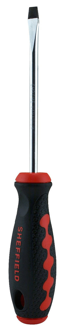 Sheffield 58703 1/4" X 4" Slotted Screwdriver