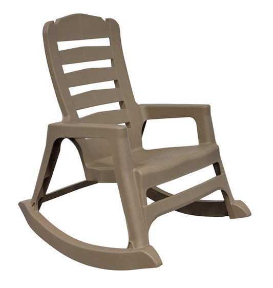Adams Big Easy 1 person Portobello Polypropylene Rocking Chair