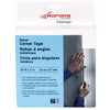 Adfors Fiba Tape 25 ft. L X 2 in. W Reinforced Metal White Self Adhesive Corner Tape