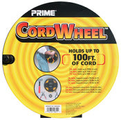 Prime CR002002 4.25" X 11.00" X 11.00" Black Cord Storage Wheel