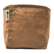 Geopot Gtan7-Vel 7 Gallon Tan Velcro Geopot Transplanter