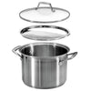 8 Qt Lock-n-Drain Stainless Steel Pasta Cooker