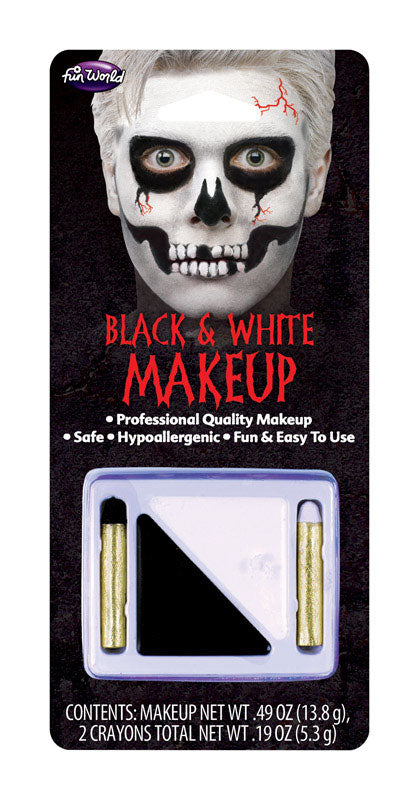 Fun World  Black and White Make-Up  Accessory