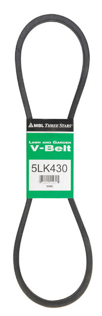 Mitsuboshi  MBL  Standard  Deck Drive Belt  0.63 in. W x 43 in. L For Riding Mowers