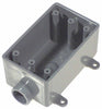 Carlon Lamson & Sessons E980EFN-CTN 3/4" Single Gang Boxes                                                                                            