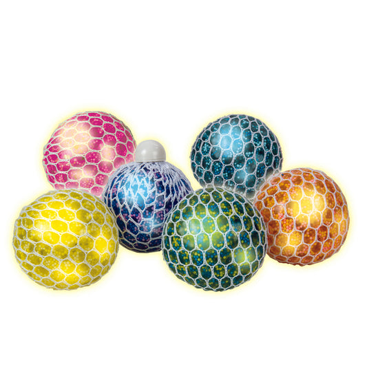 Master Toys Mesh Ball Assorted 12 pc. (Pack of 12)