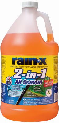 Winter Windshield Washer Fluid, 1-Gallon (Pack of 6)