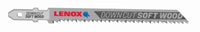 Lenox  4 in. Carbon Steel  T-Shank  Down Cut Jig Saw Blade  10 TPI 2 pk