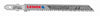 Lenox  4 in. Carbon Steel  T-Shank  Down Cut Jig Saw Blade  10 TPI 2 pk