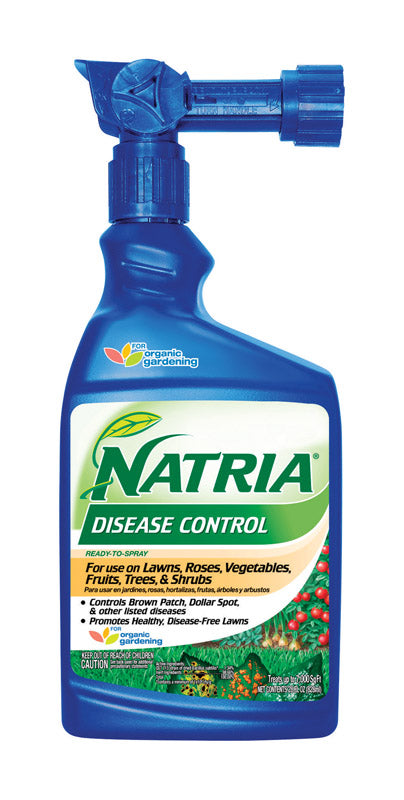 Natria  Organic Liquid  Disease Control  28 oz.