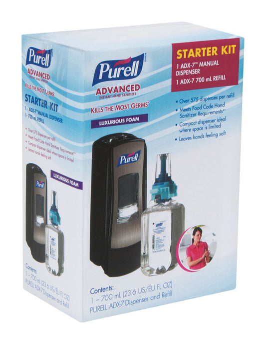Purell  700 ml Wall Mount  Foam  Soap Dispenser Kit