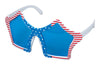 Good Old Values Patriotic Novelty Glasses Plastic 1 pk (Pack of 24)