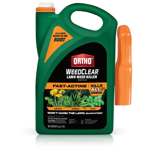 Ortho WeedClear Lawn Weed Killer RTU Liquid 1 gal.