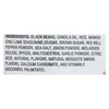 Calbee Snapea Crisp - Black Bean Crisps - Mango Chile Lime - Case of 12 - 3 oz