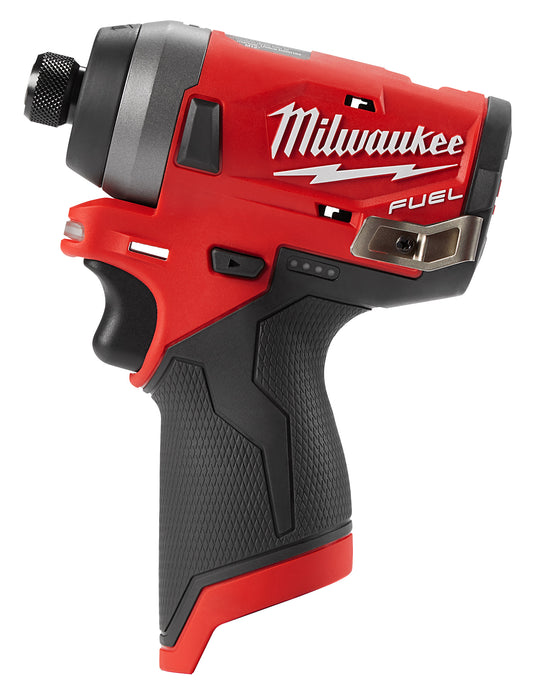 Milwaukee M12 Fuel 12 V Cordless Brushless Impact Driver Bare Tool 1300 in-lb