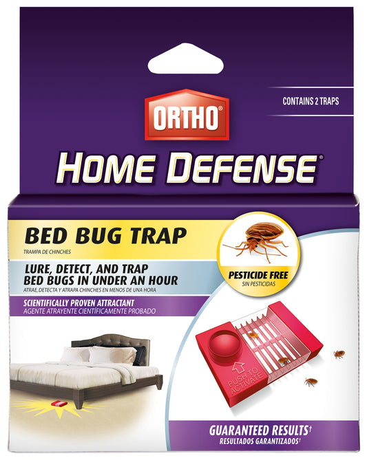 Ortho 0465510 Home Defense Bed Bug Trap 2 Count