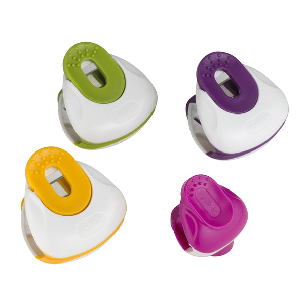JUEGO DE CLIPS PARA BOLSAS SURTIDO S/M