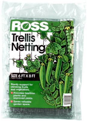 Ross 8 ft. L X 6 ft. W 1 pk Trellis Netting