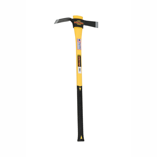 Seymour Structron 2.5 lb 36 in.   L Forged Steel Double Bit Cutter Mattock