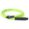 Legacy 4 ft. L X 3/8 in. D Hybrid Polymer Air Hose 300 psi Zilla Green