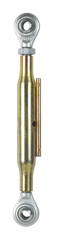 SpeeCo Zinc Plated Top Link 5/8 in.   D X 9-1/2 in.   L