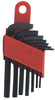Great Neck SAE Hex Key Set 7 pc