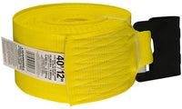 Winch Strap, 4-In. x 40-Ft.