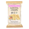 The Daily Crave - Lentil Chip Himln Pink Salt - Case of 8 - 4.25 OZ