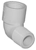 Genova Products 32705 1/2" PVC 90° Street Elbow (Pack of 50)