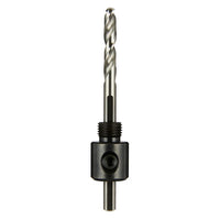 Milwaukee 1/4 in. Hardened Steel Hole Saw Arbor 1 pk