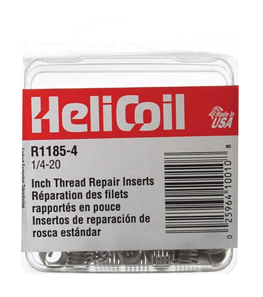 Heli-Coil 1/4 in. Stainless Steel Thread Insert 1/4-20