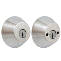 GD9371 26D K4 WS B 6LS2R2 2-Cyl Deadbolt - Satin Chrome