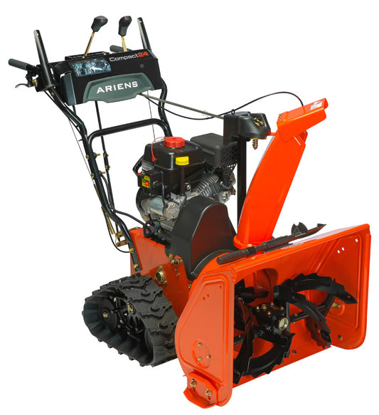 Ariens  Compact Track  24 in. W 223 cc Two-Stage  Electric Start  Gas  Snow Thrower
