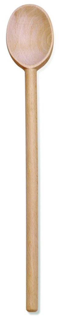 Norpro 7624 14 Oval Wooden Spoon