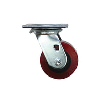 Shepherd Hardware 4 in. D Swivel Polyurethane Caster 600 lb 1 pk