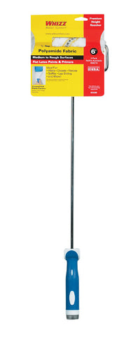 Whizz 6 in. W Mini Paint Roller Frame and Cover Threaded End