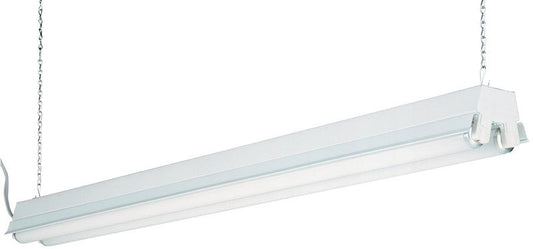 Lithonia Lighting 48 in.   2-Light  32 W Fluorescent Shop Light