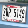 U.S. Marines Metal License Plate Frame
