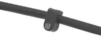 Gardner Bender  1/4 in. W Plastic  Insulated Data Cable Staple  50 pk