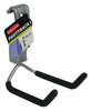 Rubbermaid  FastTrack  3.0 in. W x 3 in. D Silver / Black  Steel  Cooler Hook